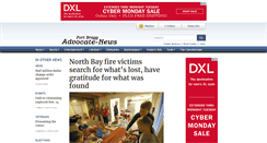 Desktop Screenshot of advocate-news.com